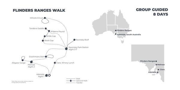 Route map